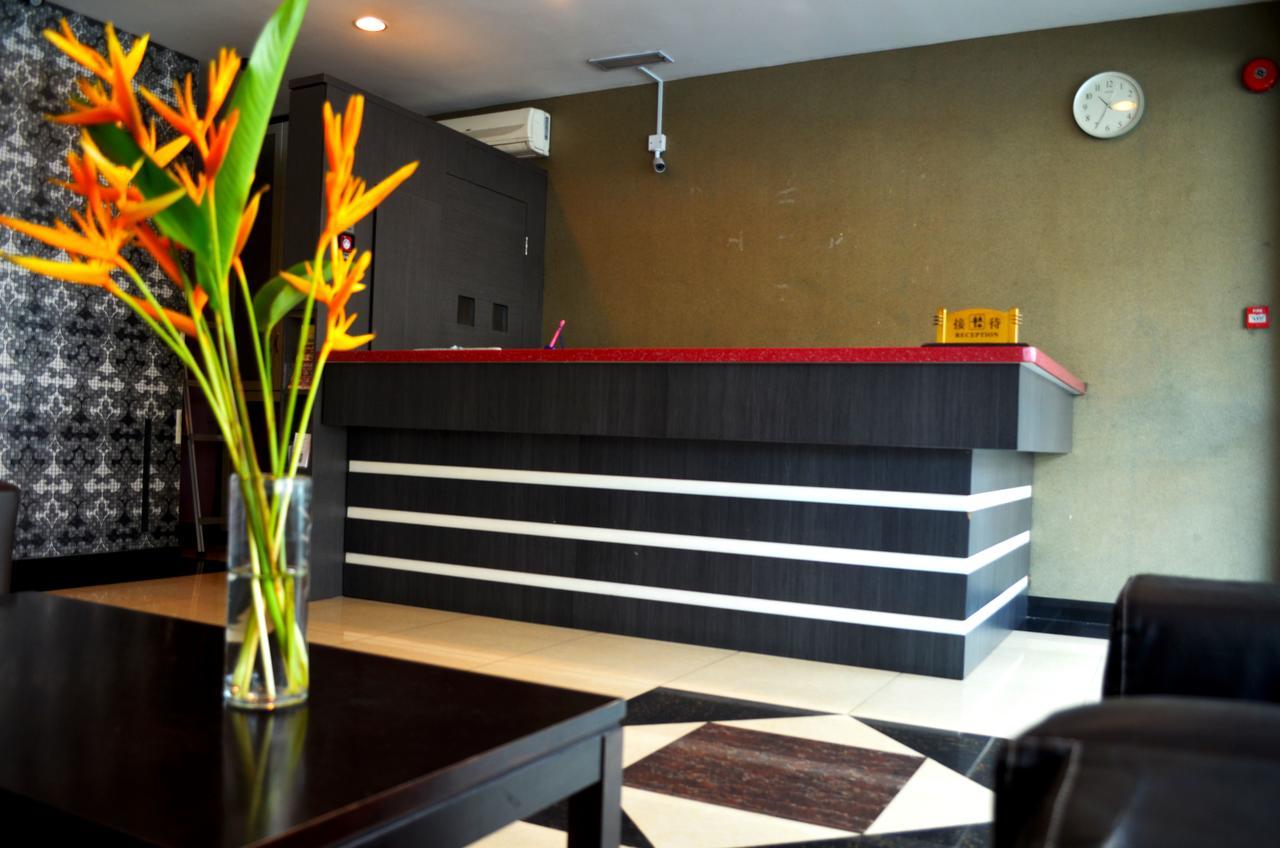 Lintas Plaza Hotel Kota Kinabalu Eksteriør bilde