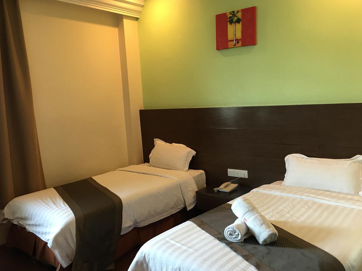 Lintas Plaza Hotel Kota Kinabalu Eksteriør bilde