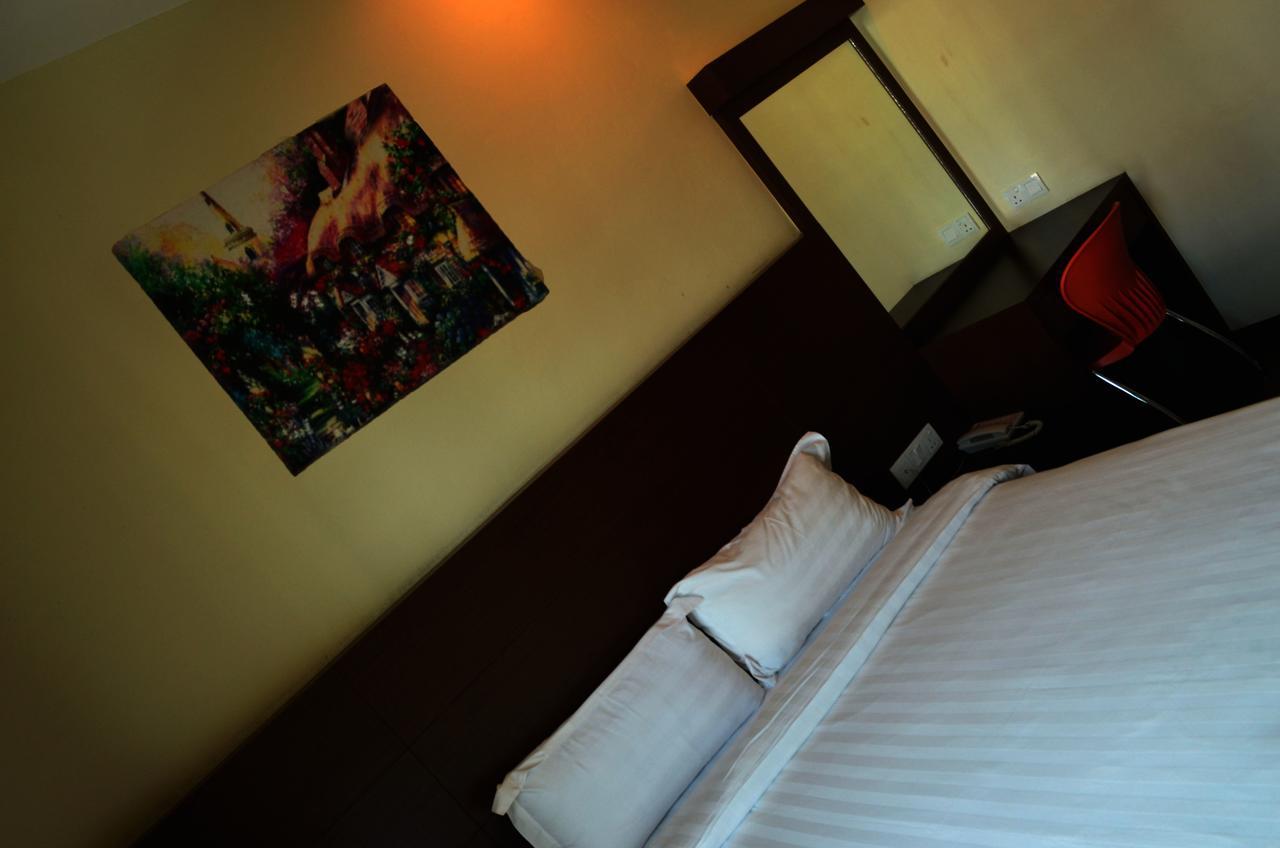 Lintas Plaza Hotel Kota Kinabalu Eksteriør bilde
