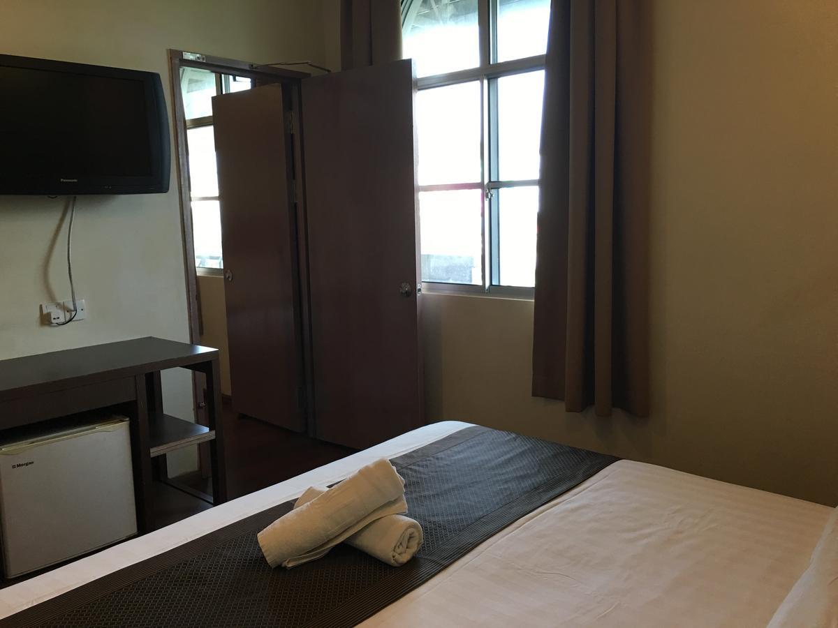 Lintas Plaza Hotel Kota Kinabalu Eksteriør bilde