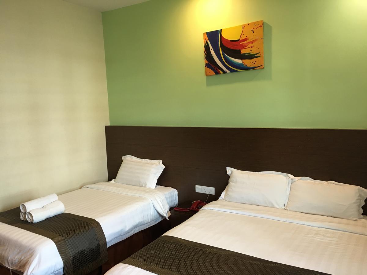 Lintas Plaza Hotel Kota Kinabalu Eksteriør bilde