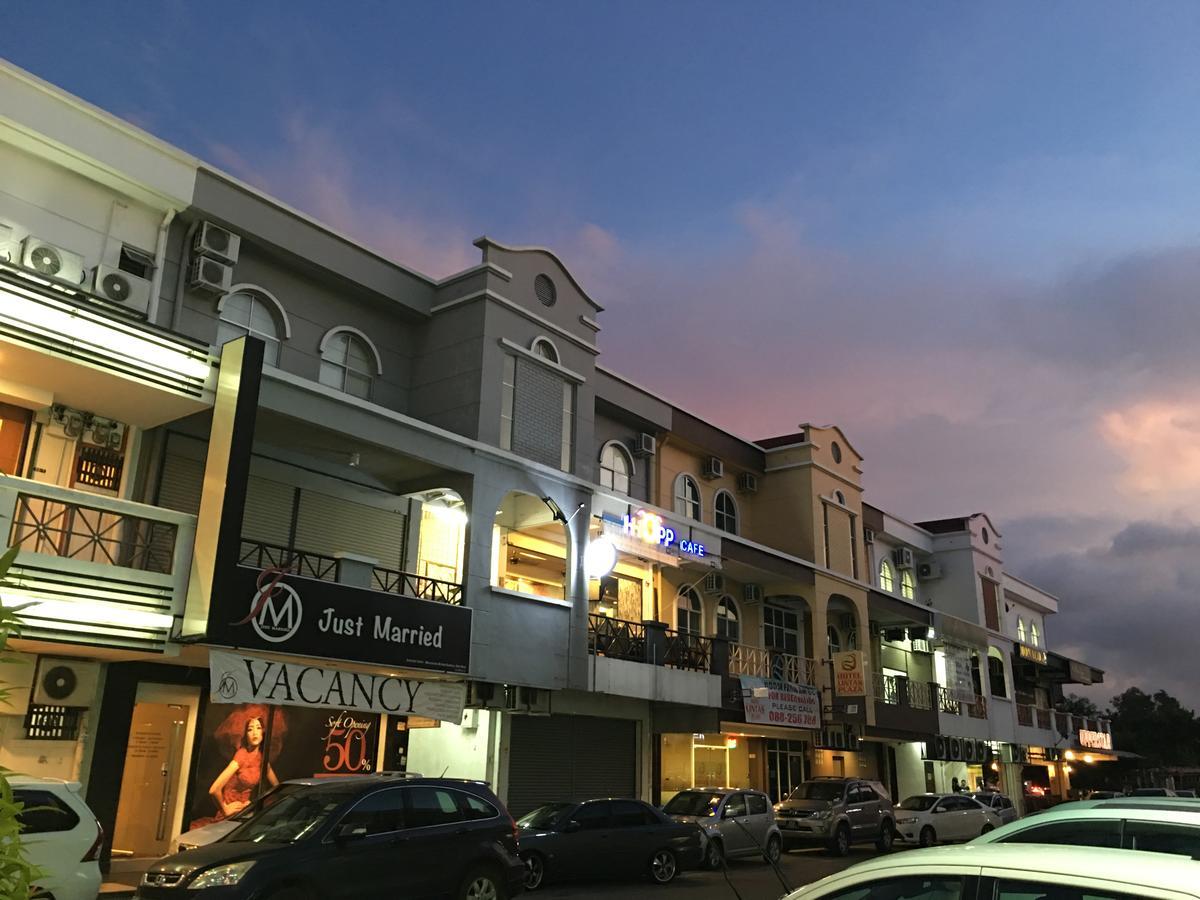 Lintas Plaza Hotel Kota Kinabalu Eksteriør bilde