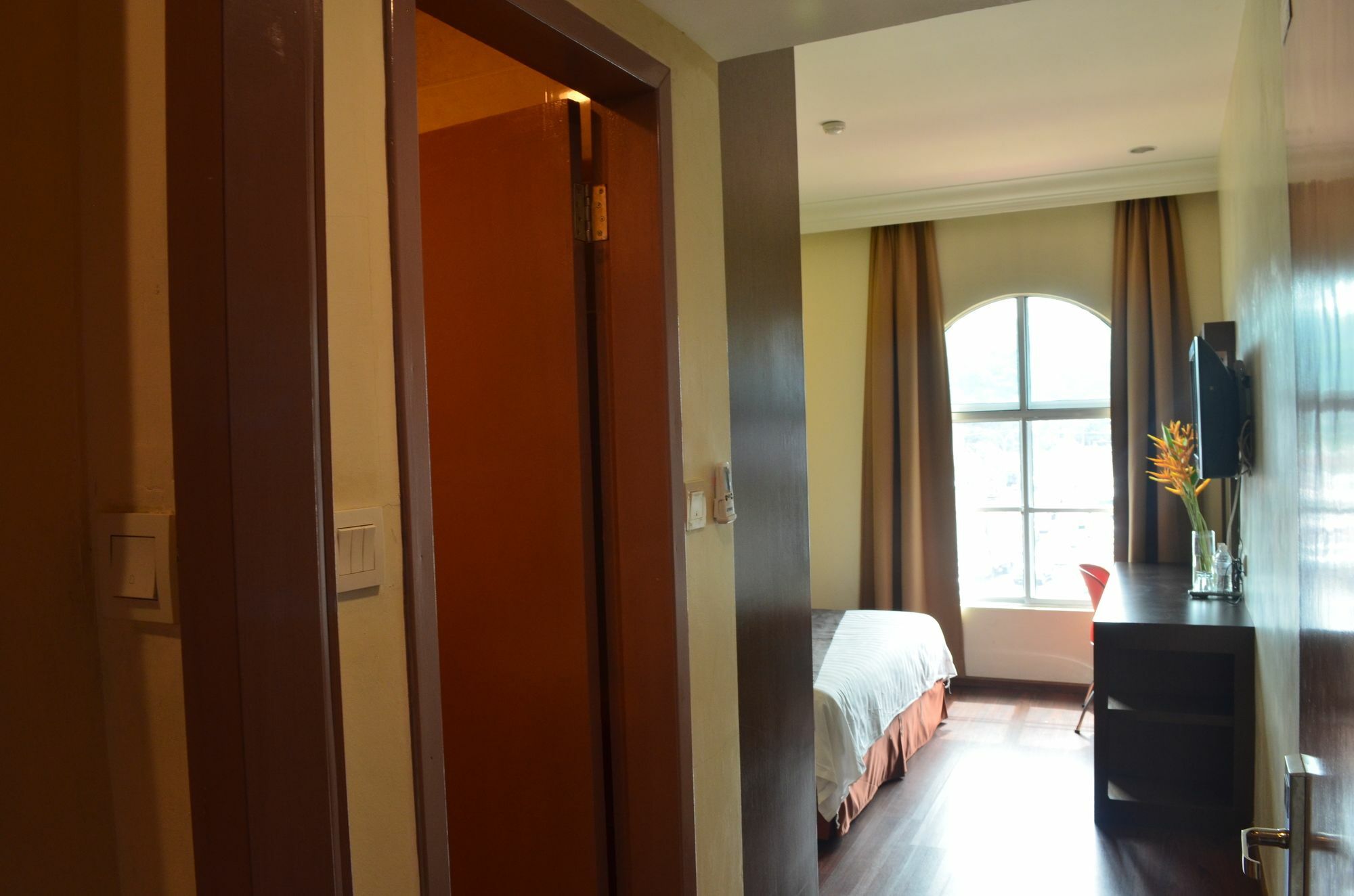 Lintas Plaza Hotel Kota Kinabalu Eksteriør bilde