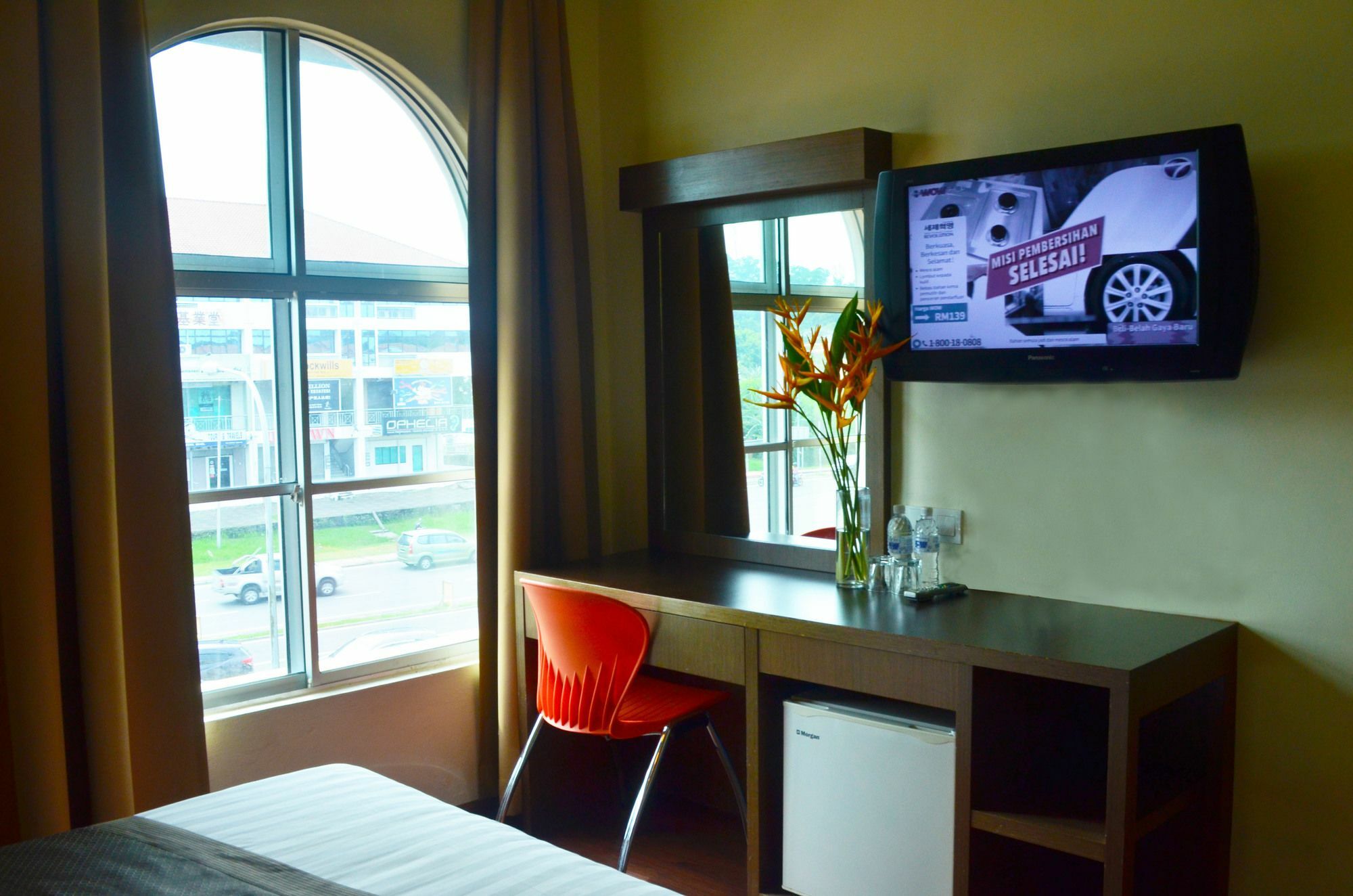 Lintas Plaza Hotel Kota Kinabalu Eksteriør bilde