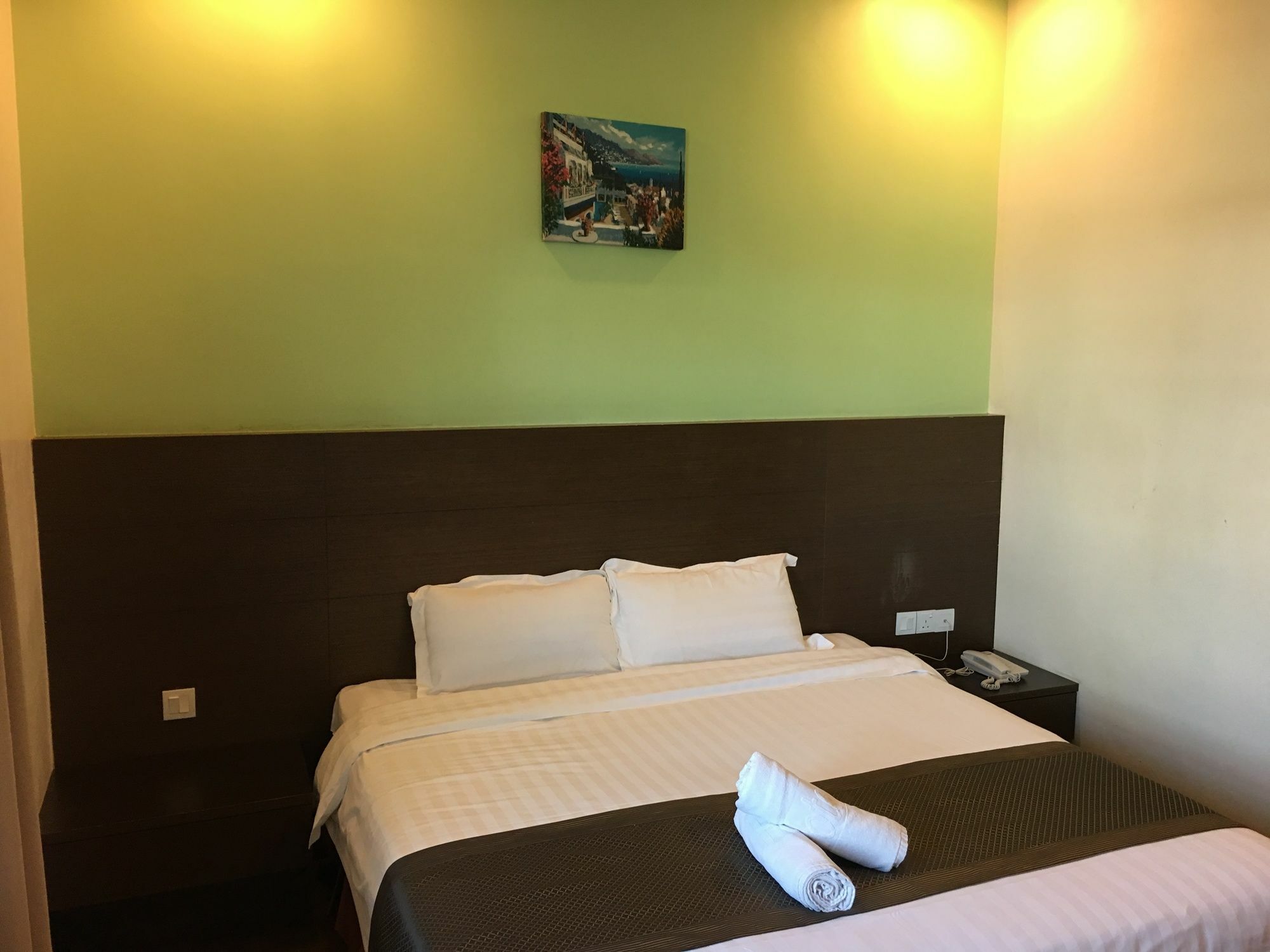 Lintas Plaza Hotel Kota Kinabalu Eksteriør bilde